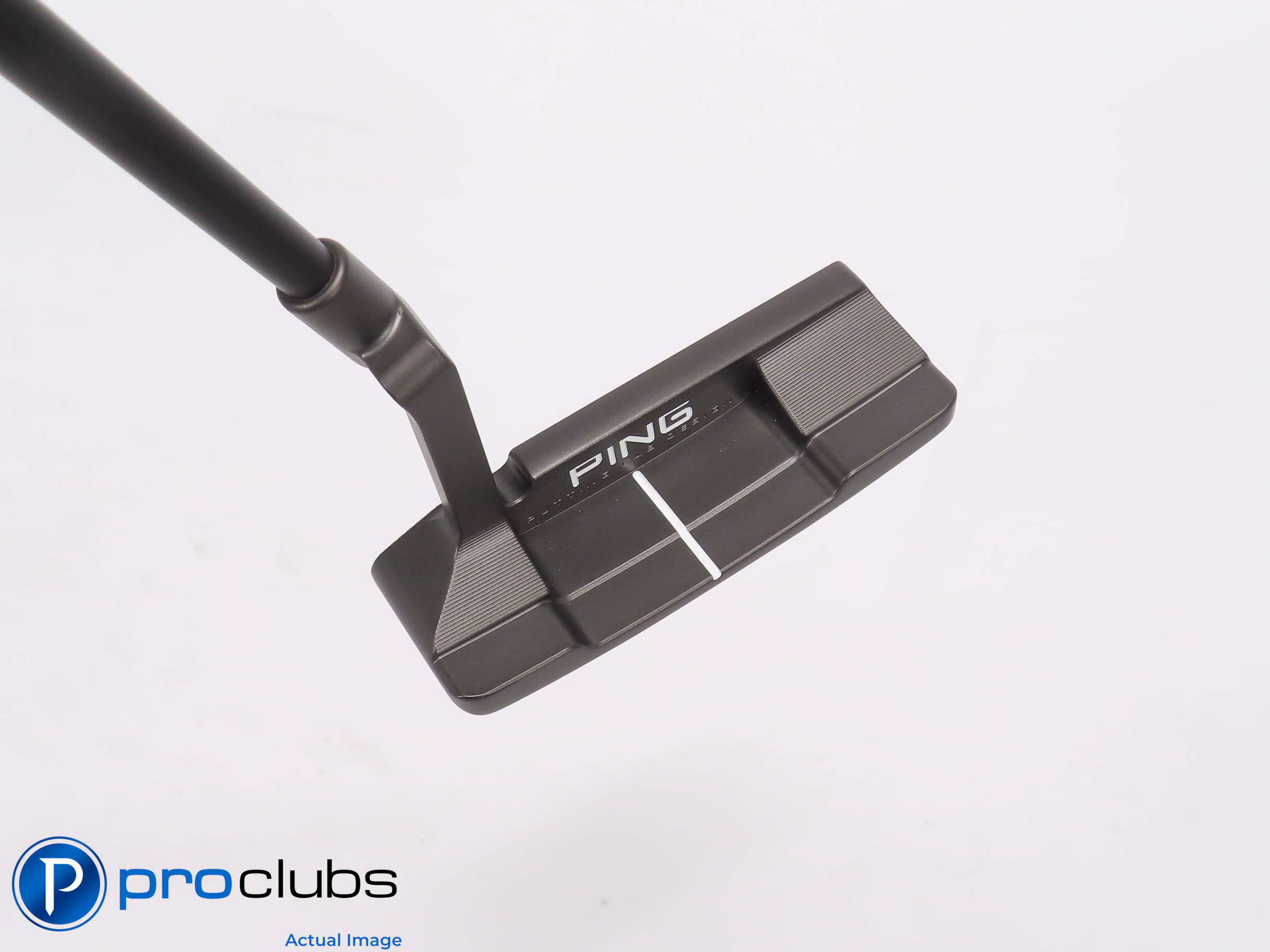 Nice Ping PLD ANSER 2D Milled Gunmetal 35